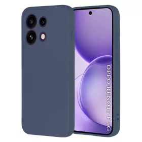    Oppo Reno16 F / Reno16 FS sötétkék Techsuit SoftFlex szilikon tok