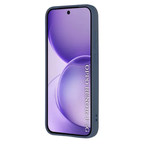  Oppo Reno16 F / Reno16 FS sötétkék Techsuit SoftFlex szilikon tok-5949419381568 2 kép