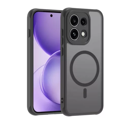 Oppo Reno16 F / Reno16 FS készülékhez való fekete Techsuit HaloFro-5949419381551 4 kép