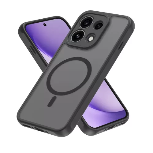 Oppo Reno16 F / Reno16 FS készülékhez való fekete Techsuit HaloFro-5949419381551 5 kép