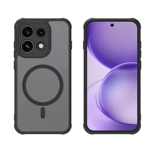 Oppo Reno16 F / Reno16 FS készülékhez való fekete Techsuit HaloFro-5949419381551 6 kép