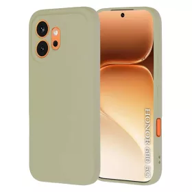 Honor 600 matcha zöld Techsuit SoftFlex szilikon tok