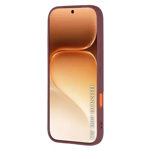 Honor 600 szilvapiros Techsuit SoftFlex tok-5949419382053 2 kép