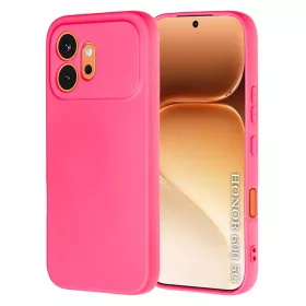 Honor 600 élénk rózsaszín Techsuit SoftFlex szilikon tok-5949419382046 1 kép