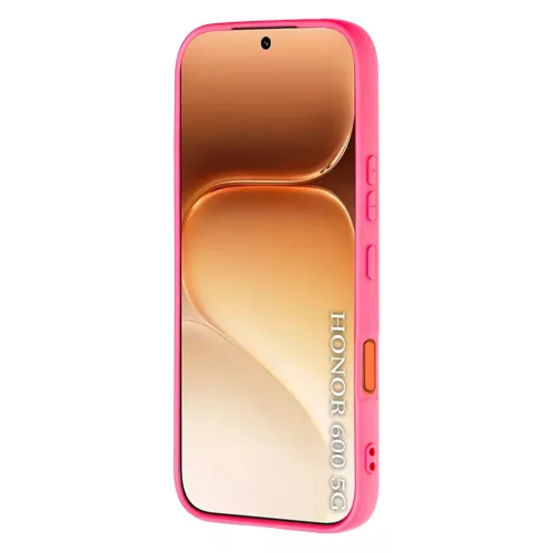 Honor 600 élénk rózsaszín Techsuit SoftFlex szilikon tok-5949419382046 2 kép