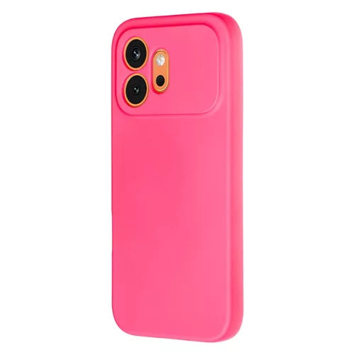 Honor 600 élénk rózsaszín Techsuit SoftFlex szilikon tok-5949419382046 3 kép