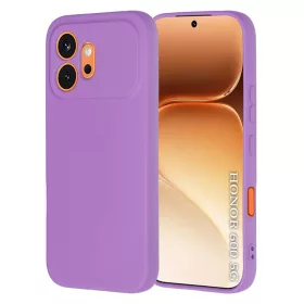 Honor 600 lila Techsuit SoftFlex szilikon tok-5949419382039 1 kép