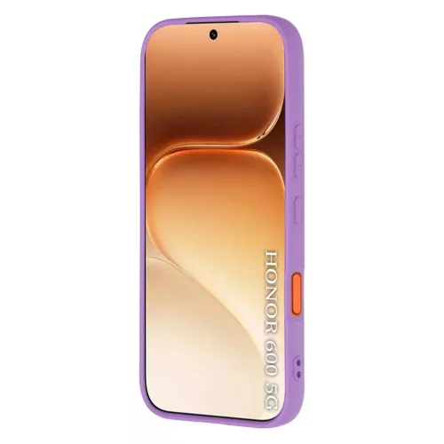 Honor 600 lila Techsuit SoftFlex szilikon tok-5949419382039 2 kép