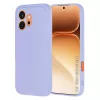 Honor 600 világoslila Techsuit SoftFlex szilikontok