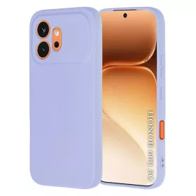 Honor 600 világoslila Techsuit SoftFlex szilikontok