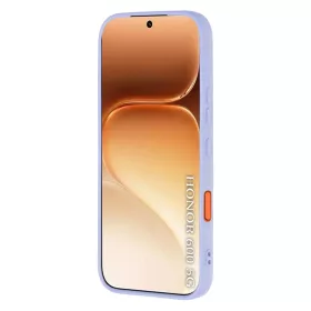 Honor 600 világoslila Techsuit SoftFlex szilikontok-5949419382022 2 kép