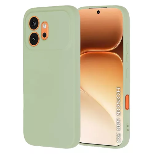 Honor 600 mentazöld Techsuit SoftFlex szilikon tok-5949419382015 2 kép