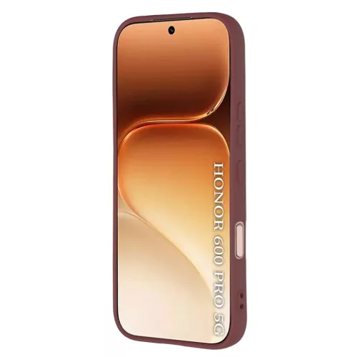 Honor 600 Pro szilvavörös Techsuit SoftFlex tok-5949419381995 2 kép