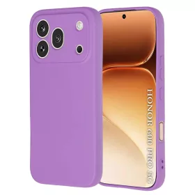 Honor 600 Pro lila Techsuit SoftFlex szilikon tok