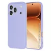 Honor 600 Pro világoslila Techsuit SoftFlex szilikon tok