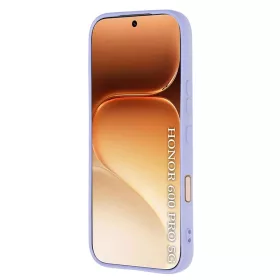 Honor 600 Pro világoslila Techsuit SoftFlex szilikon tok-5949419381964 2 kép
