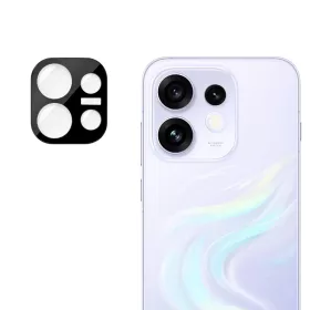 Oppo Reno16 fekete Techsuit teljes kameravédő üvegfólia