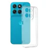  Motorola Moto G87 / G77 / G67 Techsuit Clear Silicone átlátszó tok
