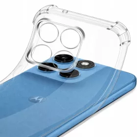 Motorola Moto G87 / G77 / G67 Techsuit ütésálló átlátszó szilik-5949419382114 2 kép