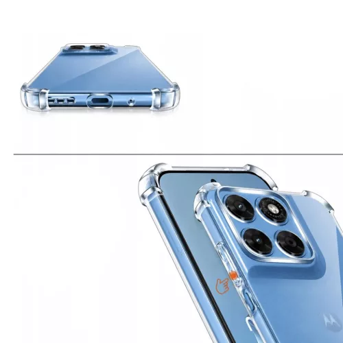 Motorola Moto G87 / G77 / G67 Techsuit ütésálló átlátszó szilik-5949419382114 3 kép