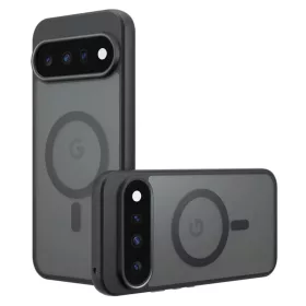    Google Pixel 11 / Pixel 11 Pro matt fekete Techsuit PureFrost MagSafe tok