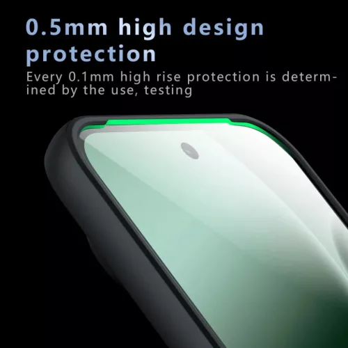  Google Pixel 11 / Pixel 11 Pro matt fekete Techsuit PureFrost MagSafe-5949419382695 3 kép