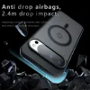  Google Pixel 11 / Pixel 11 Pro matt fekete Techsuit PureFrost MagSafe-5949419382695 4 kép