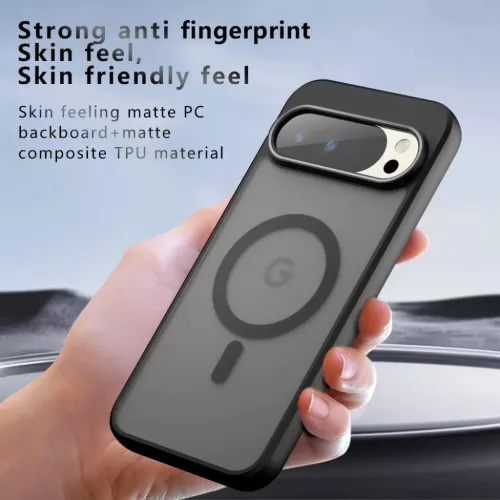  Google Pixel 11 / Pixel 11 Pro matt fekete Techsuit PureFrost MagSafe-5949419382695 6 kép
