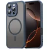  Google Pixel 11 tengerészkék Techsuit HaloFrost II MagSafe tok