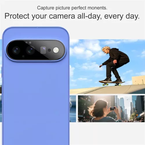 Google Pixel 11 fekete Techsuit teljes kameravédő üvegfólia-5949419382657 2 kép