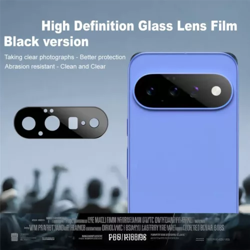 Google Pixel 11 fekete Techsuit teljes kameravédő üvegfólia-5949419382657 5 kép