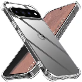   Google Pixel 11 Pro Átlátszó Techsuit Ütésálló Szilikon tok