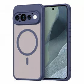    Google Pixel 11 Pro tengerészkék Techsuit HaloFrost II MagSafe tok