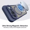  Google Pixel 11 Pro tengerészkék Techsuit HaloFrost II MagSafe tok-5949419382602 4 kép
