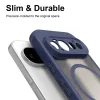  Google Pixel 11 Pro tengerészkék Techsuit HaloFrost II MagSafe tok-5949419382602 5 kép
