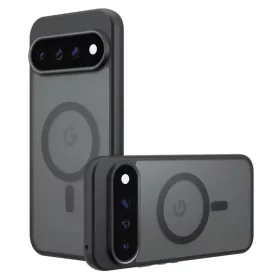    Google Pixel 11 Pro XL matt fekete Techsuit PureFrost MagSafe tok