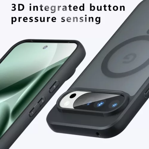  Google Pixel 11 Pro XL matt fekete Techsuit PureFrost MagSafe tok-5949419382817 5 kép