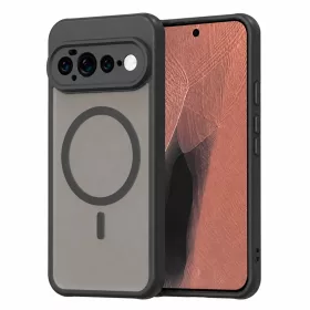    Google Pixel 11 Pro XL fekete Techsuit HaloFrost II MagSafe tok