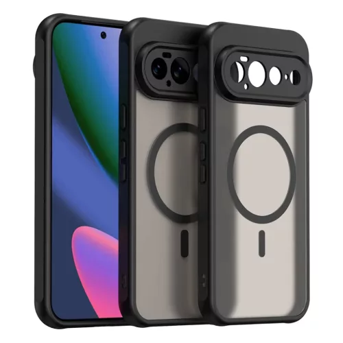  Google Pixel 11 Pro XL fekete Techsuit HaloFrost II MagSafe tok-5949419382800 2 kép