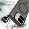  Google Pixel 11 Pro Fold matt fekete Techsuit PureFrost MagSafe tok-5949419382763 2 kép