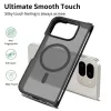  Google Pixel 11 Pro Fold matt fekete Techsuit PureFrost MagSafe tok-5949419382763 3 kép