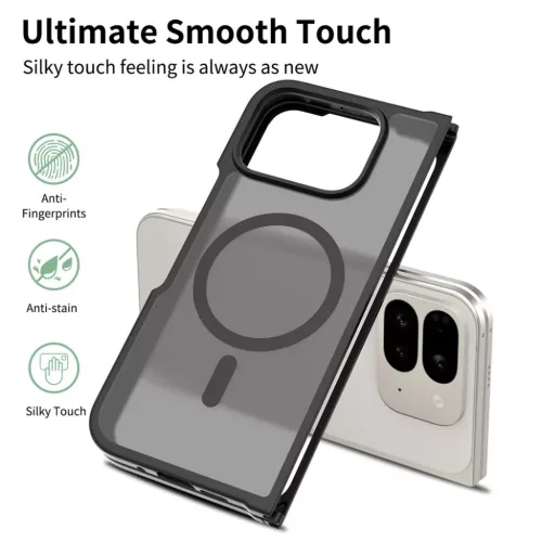  Google Pixel 11 Pro Fold matt fekete Techsuit PureFrost MagSafe tok-5949419382763 3 kép