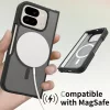  Google Pixel 11 Pro Fold matt fekete Techsuit PureFrost MagSafe tok-5949419382763 4 kép