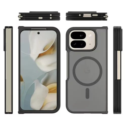  Google Pixel 11 Pro Fold matt fekete Techsuit PureFrost MagSafe tok-5949419382763 6 kép