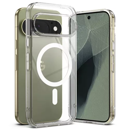  Google Pixel 11 Pro Átlátszó Ringke Fusion MagSafe tok-8800380461055 3 kép