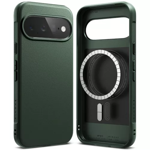  Google Pixel 11 sötétzöld Ringke Onyx MagSafe tok-8800380461437 2 kép