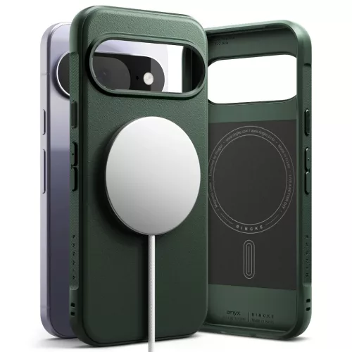  Google Pixel 11 sötétzöld Ringke Onyx MagSafe tok-8800380461437 4 kép
