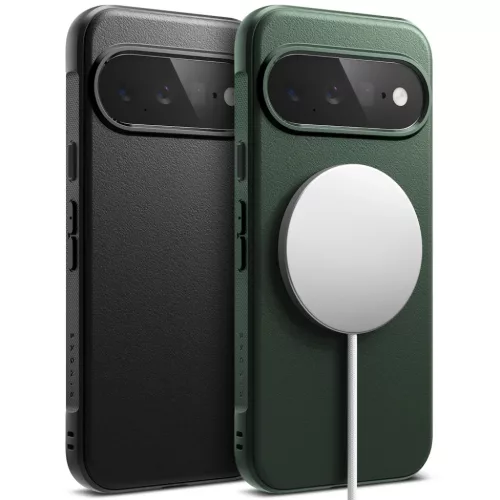  Google Pixel 11 sötétzöld Ringke Onyx MagSafe tok-8800380461437 5 kép