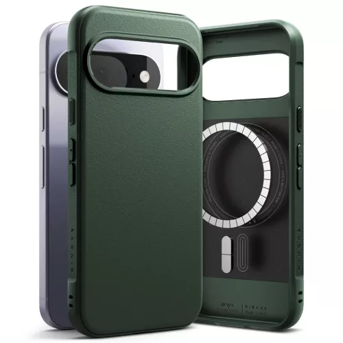  Google Pixel 11 sötétzöld Ringke Onyx MagSafe tok-8800380461437 6 kép