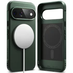  Google Pixel 11 Pro sötétzöld Ringke Onyx MagSafe tok